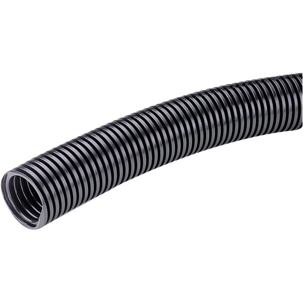 Conduit flexible robotique lgp Ø25mm polyamide v2 - noir