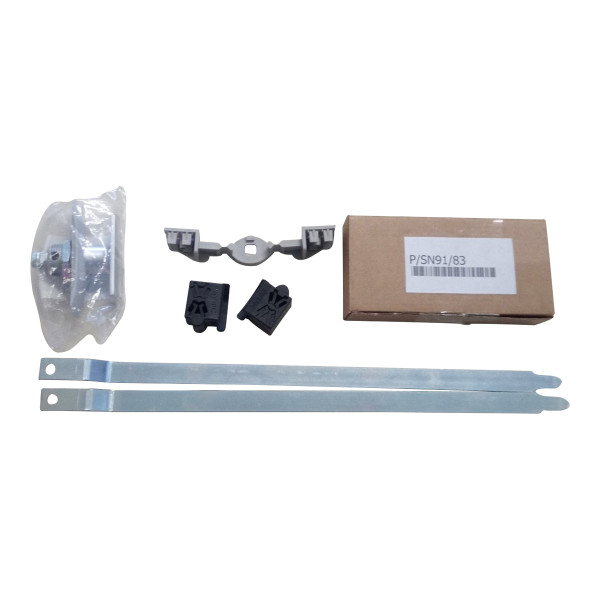 Kit fixation porte coffret xl³800 ip55