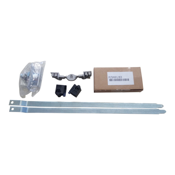 Kit fixation porte coffret xl³400 ip55