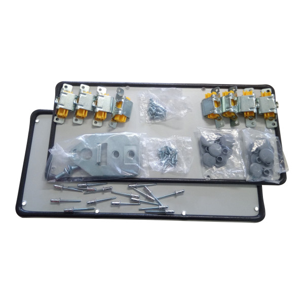 Kit pour porte xl³800 ip55 hauteur 1600mm