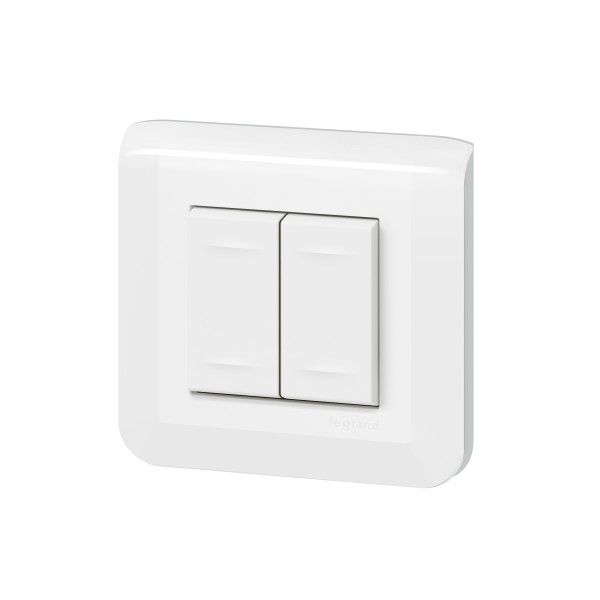 Legrand - cde radio extension knx s/pile 4 appuis