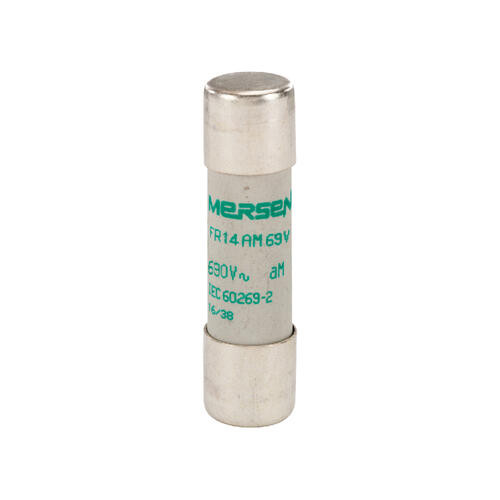 Fusible 14x51 am 0,25a - sans indicateur - 690v