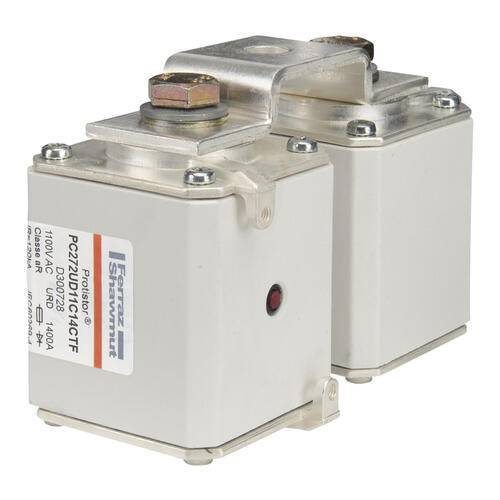 Fusible2 x72 type ttf m10 or m12 ar 1400a - indicateur - 1100v