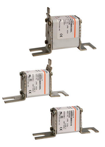 Fusible 000 din80 ar 400a - sans indicateur - 500v