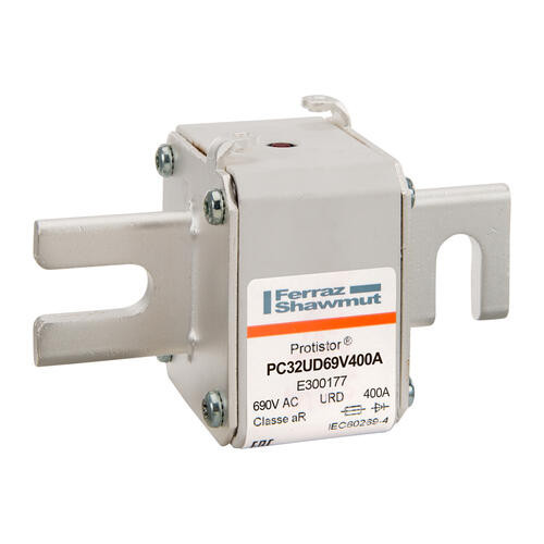 Fusible32 type din80 ar 400a - indicateur - 690v