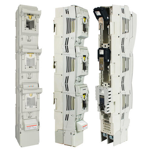 Multivert 630a, 3-pole switching, mod. v-term., integrated c.t. 3p, calibrated