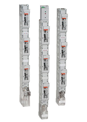 Multivert 160a/185mm, 1-pole switching terminal: ai / cu clamps