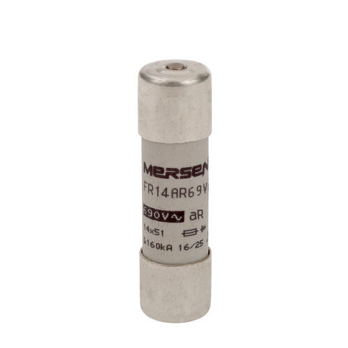 Fusible 14x51 ar 8a - indicateur - 690v