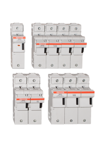 Porte-fusible modulostar cms (modulaire) - 22x58 - 125a - 690v - 3p