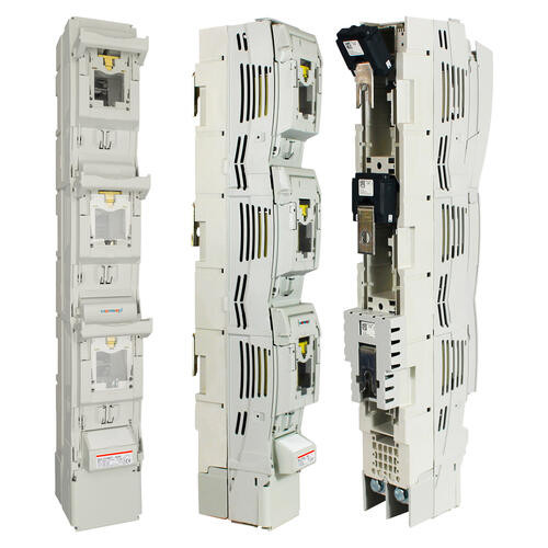 Multivert 630a, single pole switching v-terminal for 2 terminals / pole