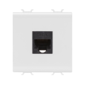 Connecteur rj45 2m cat.6 utp blanc