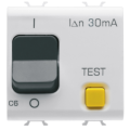 Disj. Diff. 1p+n C6 30ma 230v Ca 3ka Bl