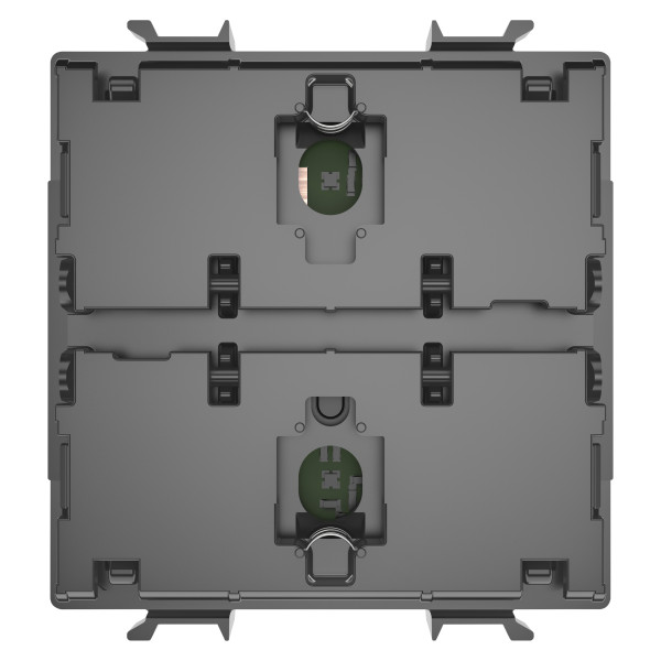 Module axial auxiliaire 2 commandes 2p