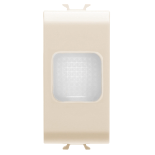 Lampe de secours 1m ivoire