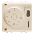 Thermostat 2m 230vca-50/60hz ivoire