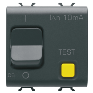 Disj.diff 1p+n C6 10ma 230v Ca 3ka N