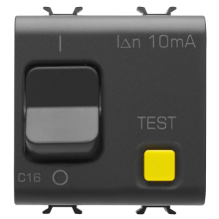 Disj. Diff. 1p+n C16 10ma 230v Ca 3ka N