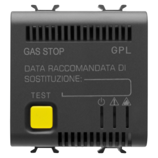 Detecteur Gpl 2m 12v Ca/cc Noir