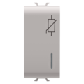 Surge protection device - 275v ac 50/60hz - 1 module - natural beige - chorus