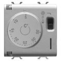 Thermostat 2m 230vca-50/60hz Titane