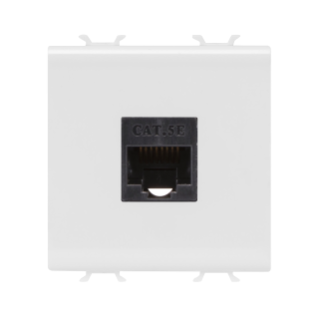 Connecteur rj45 2m cat.5e utp bl sat.