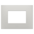 Plaque ego rectangulaire 3p argile