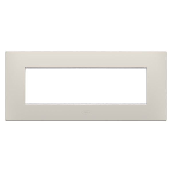 Plaque ego rect. 7p beige naturel