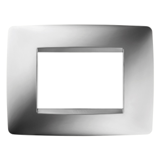 Plaque One 3p Chrome