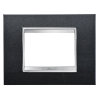 Plaque lux 3p ardoise