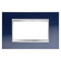 Plaque Lux 4p Metal Blue Chic