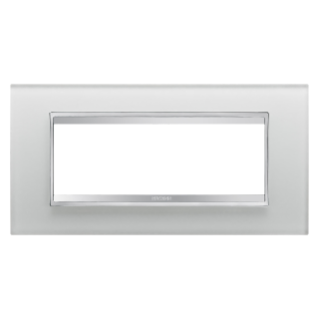 Plaque Lux 6p Verre Glace