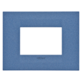 Plaque geo 3p bleu mer