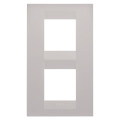 Plaque geo 2+2p v beige naturel