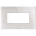 Placca ice - glass - 4 modules - natural beige - chorus