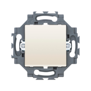 Interrupteur c.auto. 1p 10ax ivoire