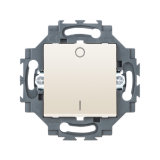 Interrupteur c.auto.2p 10ax ivoire