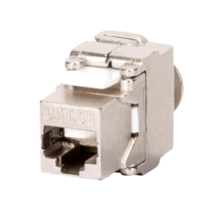 Presa rj45 cat.5e ftp toolless