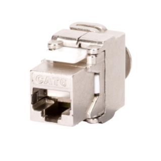 Presa rj45 cat.6 ftp toolless