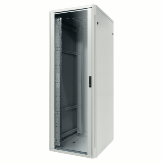 Floor rack cabinet 19" 30u 600x600mm