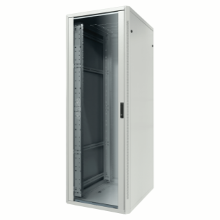 Floor rack cabinet 19" 24u 800x800mm