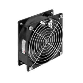 Fan for wall cabinets