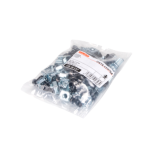 Kit of m6 cage nuts and screws for fast.