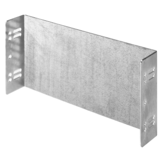 Plaque Pleine Metallique 1x12m.f&e