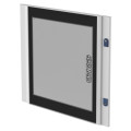 Cvx160i/e porte plate vitr. ip40 600x600