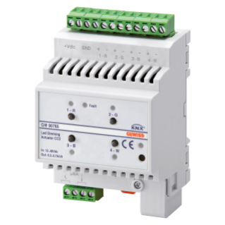 Knx dimmer actuator led ccd