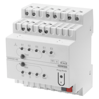 Knx fan coil actuator - din rail