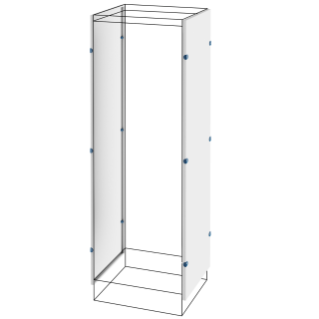 Qdx 1600h pav pannelli laterali 1800x625