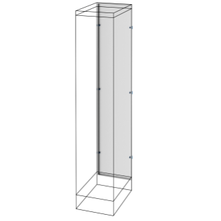 Qdx 630h pav pannello post 400x2000