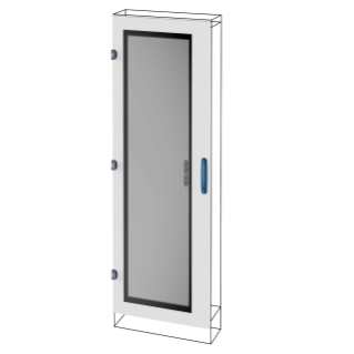 Qdx 630h pavim porta vetro 600x1600