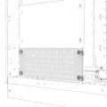 Qdx pannello aerato 600x200